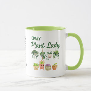 Mug Dingue plante