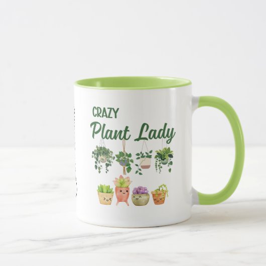 Mug Dingue plante (Droite)