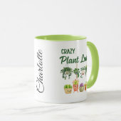 Mug Dingue plante (Devant droit)