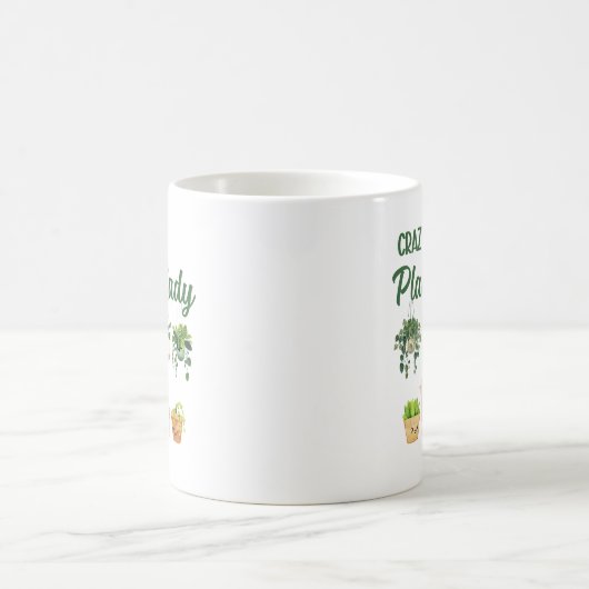 Mug Dingue plante (Centre)