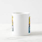 Mug Dink de manière responsable Retro Pickleball Sport (Centre)