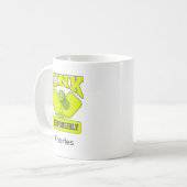 Mug Dink Dink responsable Pickleball (Devant gauche)