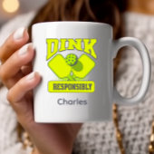 Mug Dink Dink responsable Pickleball