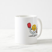 Mug Dink et commande (PIckleball/golf :) (Devant droit)