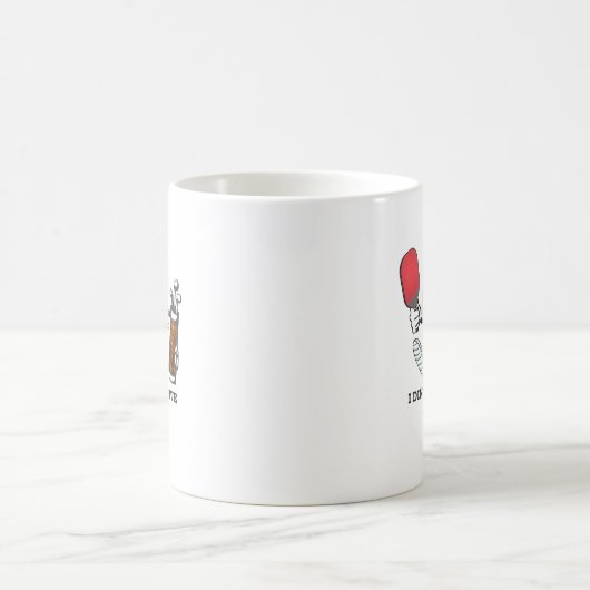 Mug Dink et commande (PIckleball/golf :) (Centre)