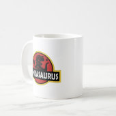 Mug Dinkasaurus de pickleball (Devant gauche)