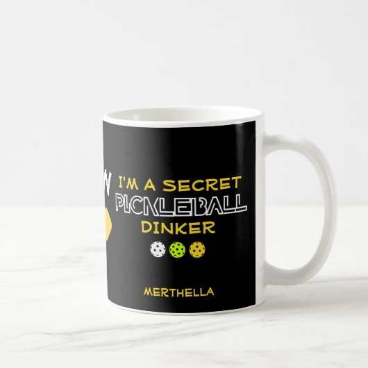Mug Dinker de pickleball secret (Droite)