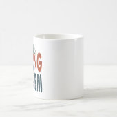 Mug Dinking Problem Pickleball - Humour côté cour (Centre)