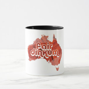 MUG DINKUM ÉQUITABLE D'AUSTRALIE