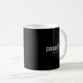 Mug Dinna Fash Don't Worry Scottish Saying Thistle  (Devant droit)