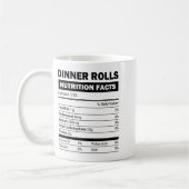 Mug Dinner Rolls Nutrition Facts Family Matching Chris (Gauche)