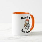 Mug Dinner’s Over! Time for Dessert! (Devant droit)