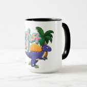 Mug dino (Devant droit)