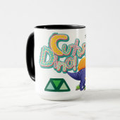 Mug dino (Devant gauche)