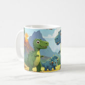 Mug Dino Adventure (Devant gauche)