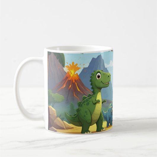 Mug Dino Adventure (Gauche)