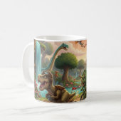 Mug Dino Adventure Race (Devant gauche)