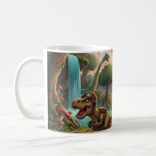 Mug Dino Adventure Race (Gauche)