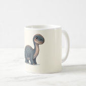 Mug Dino Apatosaurus - Collection Kammli Friends (Devant droit)
