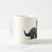 Mug Dino Apatosaurus - Collection Kammli Friends (Devant gauche)