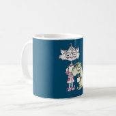 Mug Dino cat dinosaure (Devant gauche)