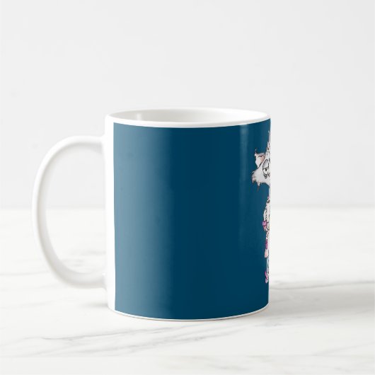 Mug Dino cat dinosaure (Gauche)