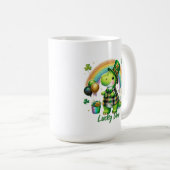 Mug Dino chanceux (Devant droit)