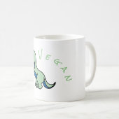 Mug Dino Dinosaure Végétal (Devant droit)