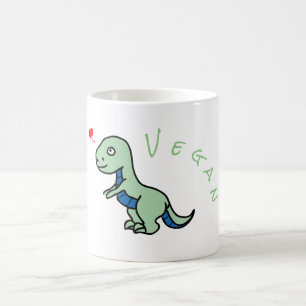 Mug Dino Dinosaure Végétal