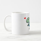 Mug Dino Dinosaure Végétal (Gauche)