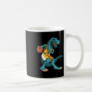 Mug Dino drôle qui joue Squelette Amateur de T-rex Enf