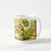 Mug Dino Dylan (Devant droit)