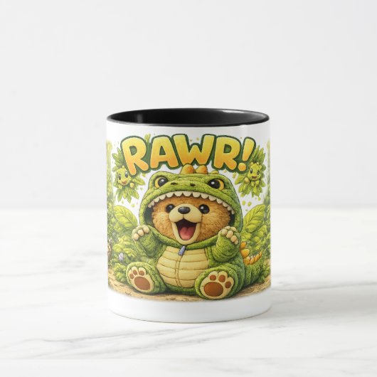 Mug Dino Dylan (Centre)