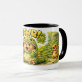 Mug Dino Dylan (Devant droit)