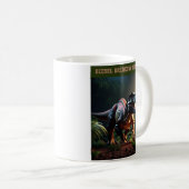 Mug Dino en colère (Devant droit)