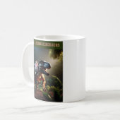 Mug Dino en colère (Devant gauche)