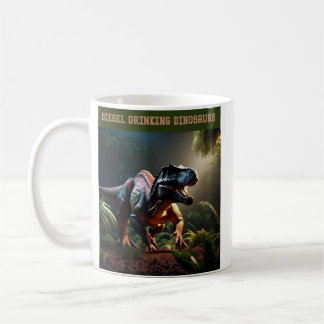 Mug Dino en colère