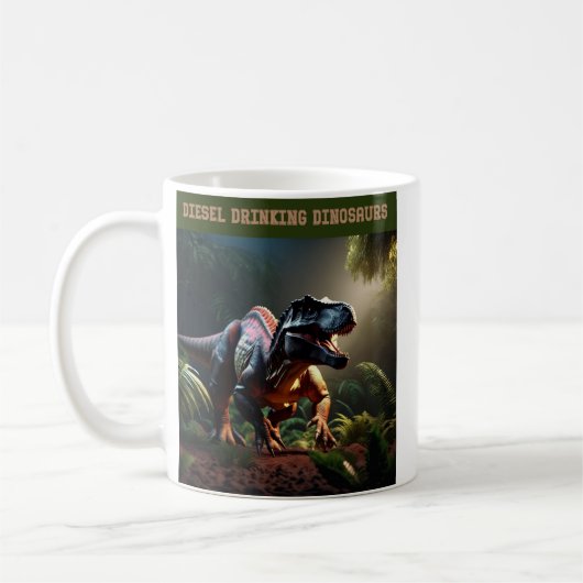 Mug Dino en colère (Gauche)