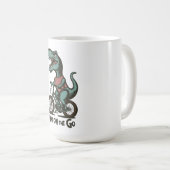 Mug Dino en route (Devant droit)