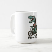 Mug Dino en route (Devant gauche)