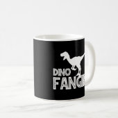 Mug Dino Fangirl - Dinosaur Lover (Devant droit)