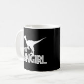 Mug Dino Fangirl - Dinosaur Lover (Devant gauche)