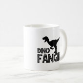 Mug Dino Fangirl - Dinosaur Lover (Devant droit)