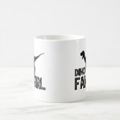 Mug Dino Fangirl - Dinosaur Lover (Centre)