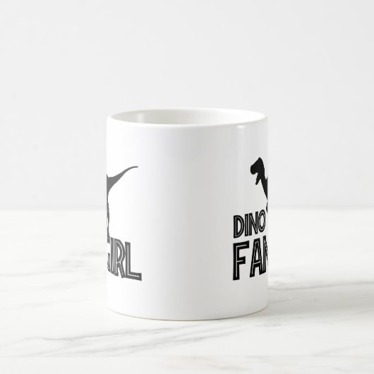 Mug Dino Fangirl - Dinosaur Lover (Centre)