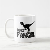 Mug Dino Fangirl - Dinosaur Lover (Gauche)