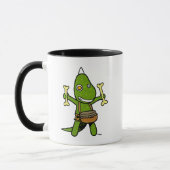 Mug Dino fou (Gauche)