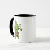 Mug Dino fou (Devant gauche)