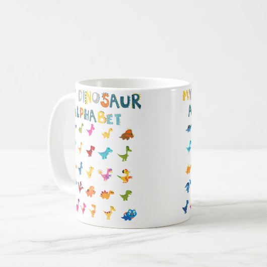 Mug Dino Identification (Devant gauche)