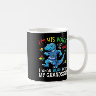 Mug Dino, je suis sa voix, il est mon cœur, je porte d